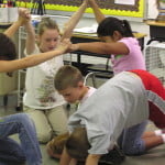 classroom using drama accelerating learning