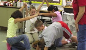 classroom using drama accelerating learning