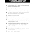 5th Grade Drama Objectives & Standards